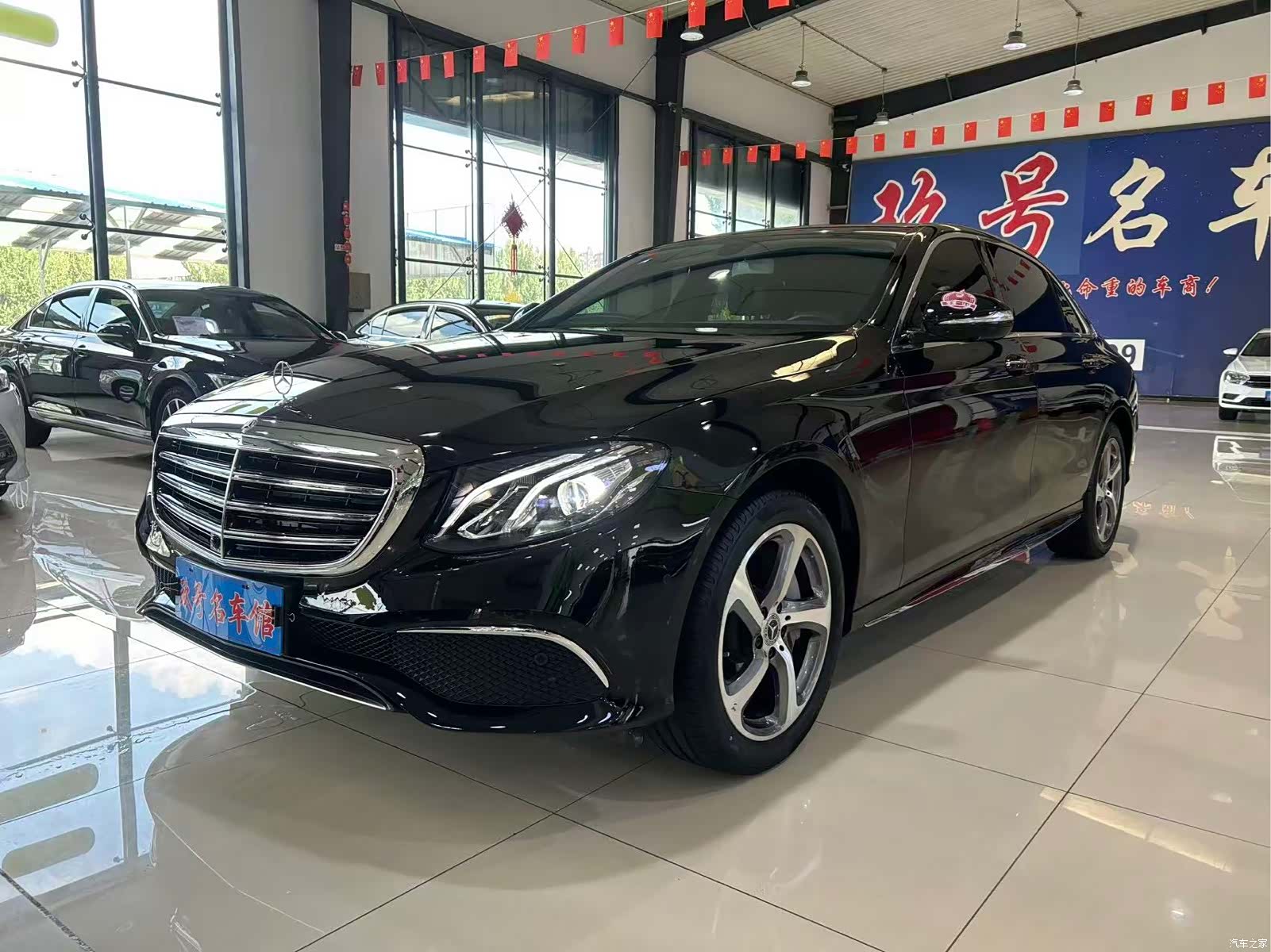 Mercedes-Benz E-Class, 2019 3