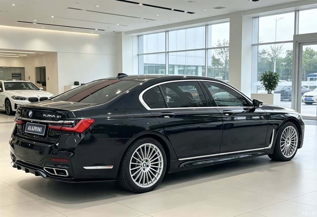 BMW 7 Series, 2017 7