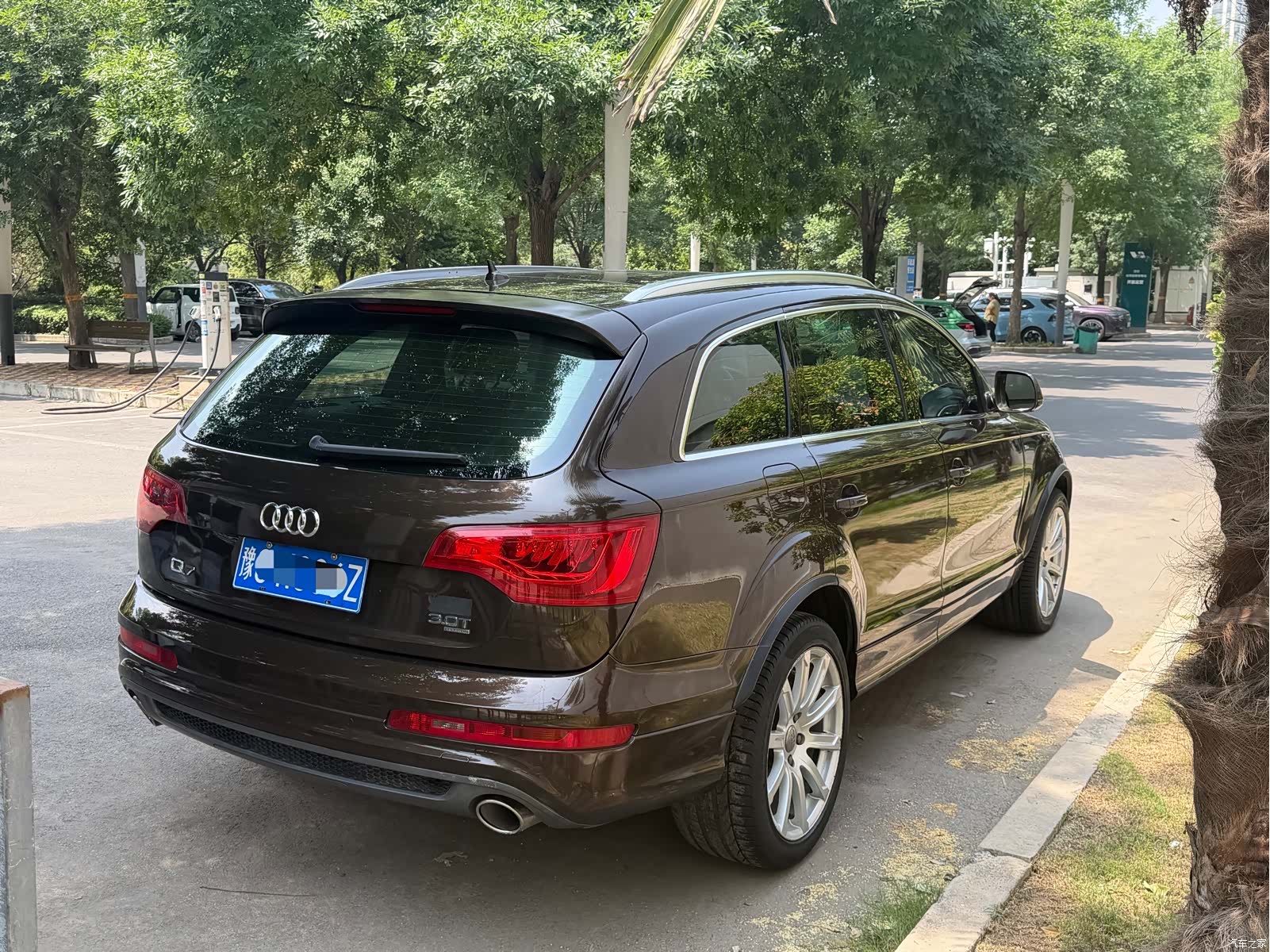Audi Q7, 2013 15