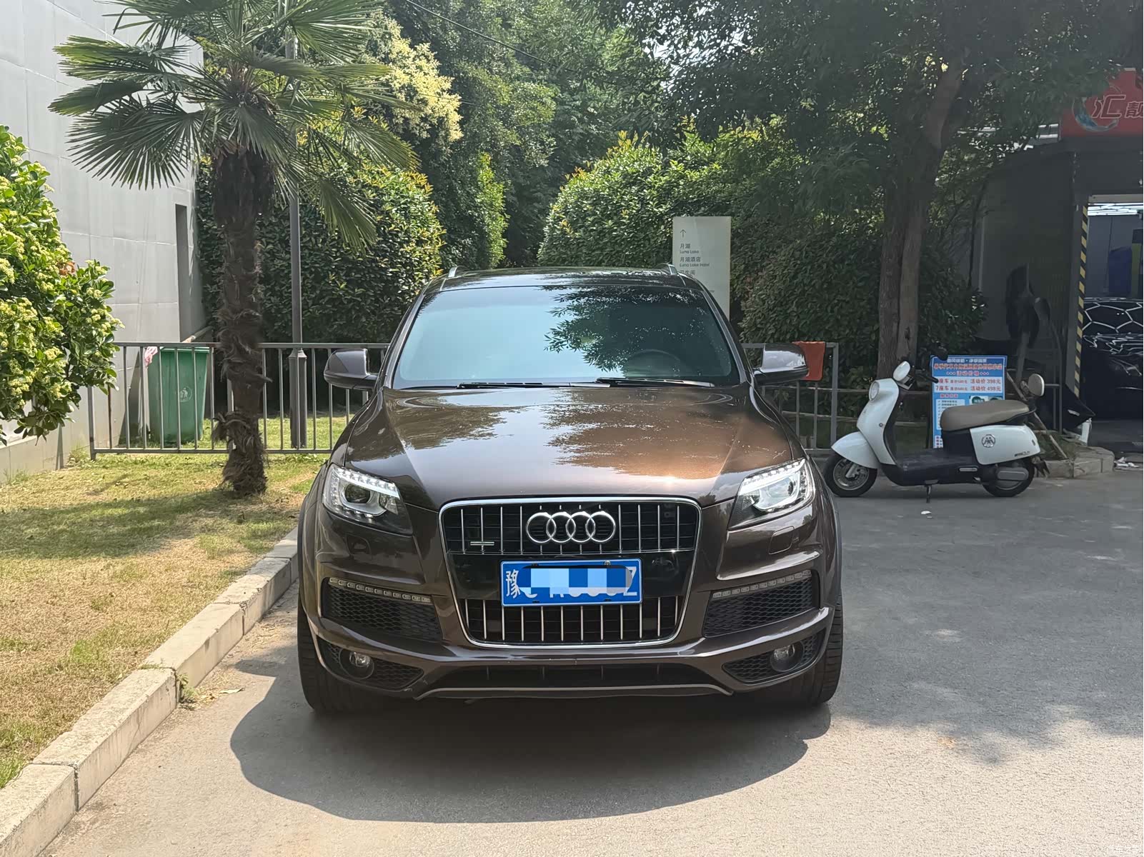 Audi Q7, 2013 2