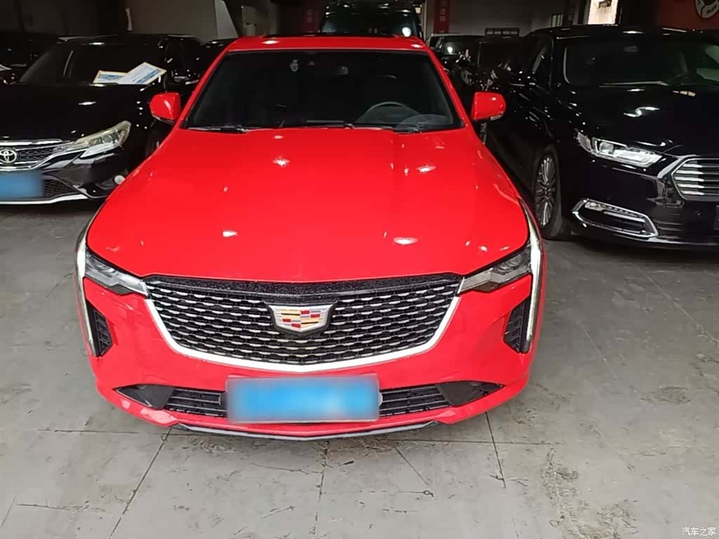 Cadillac CT4, 2023 3