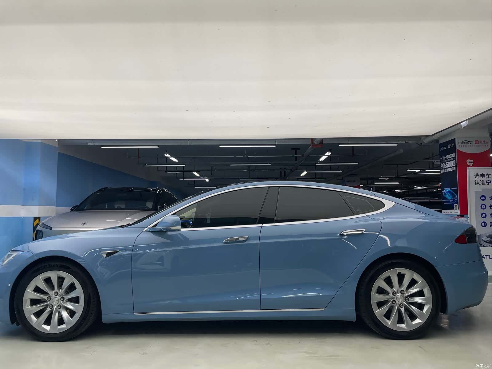 Tesla Model S, 2016 все фото