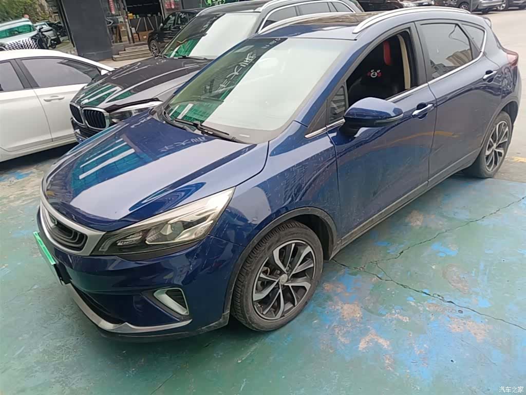 Geely Emgrand, 2021 1