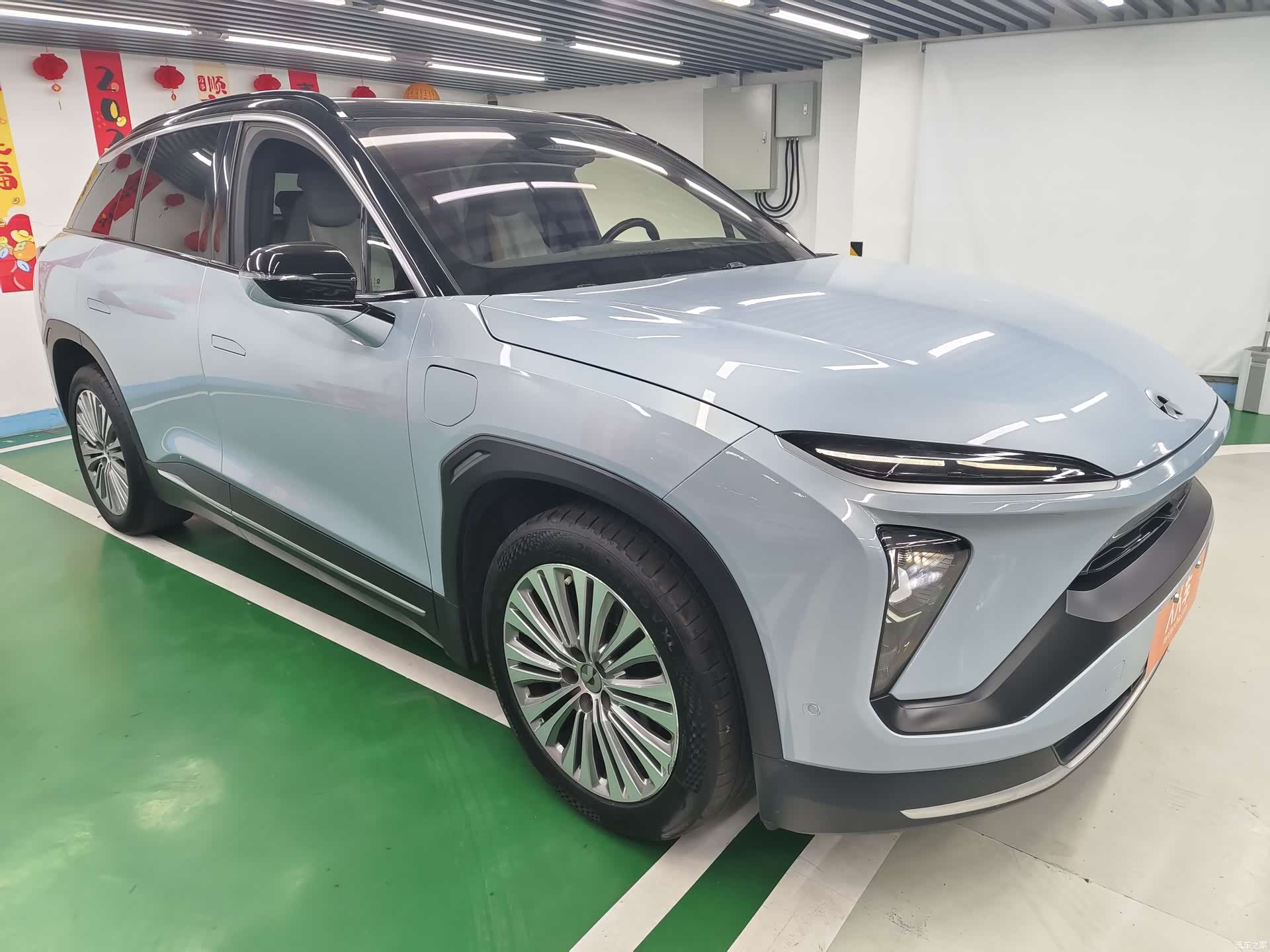 NIO ES6, 2020 14