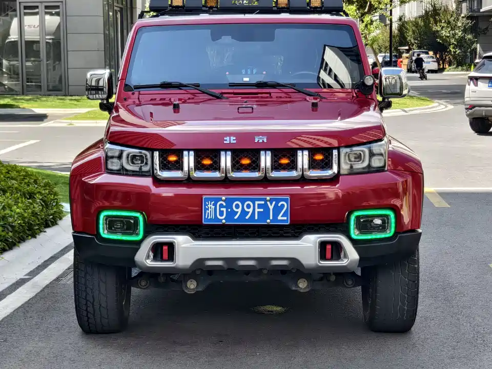 Beijing BJ40