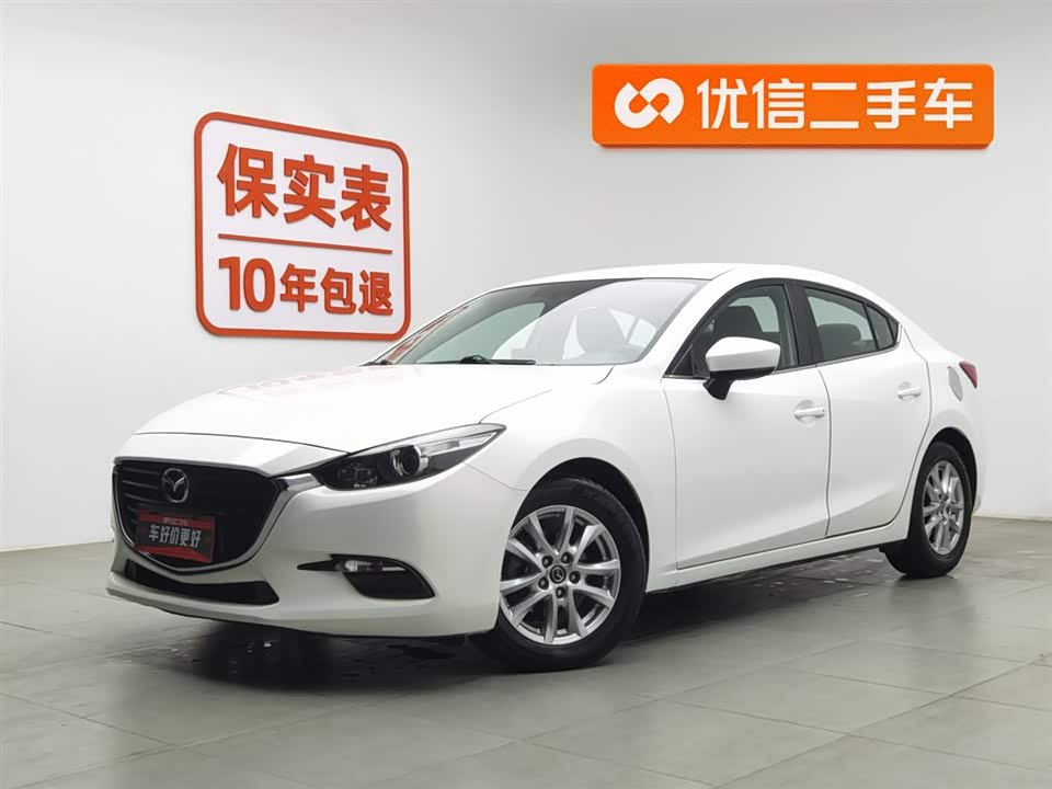 Mazda 3 Angkesaila
