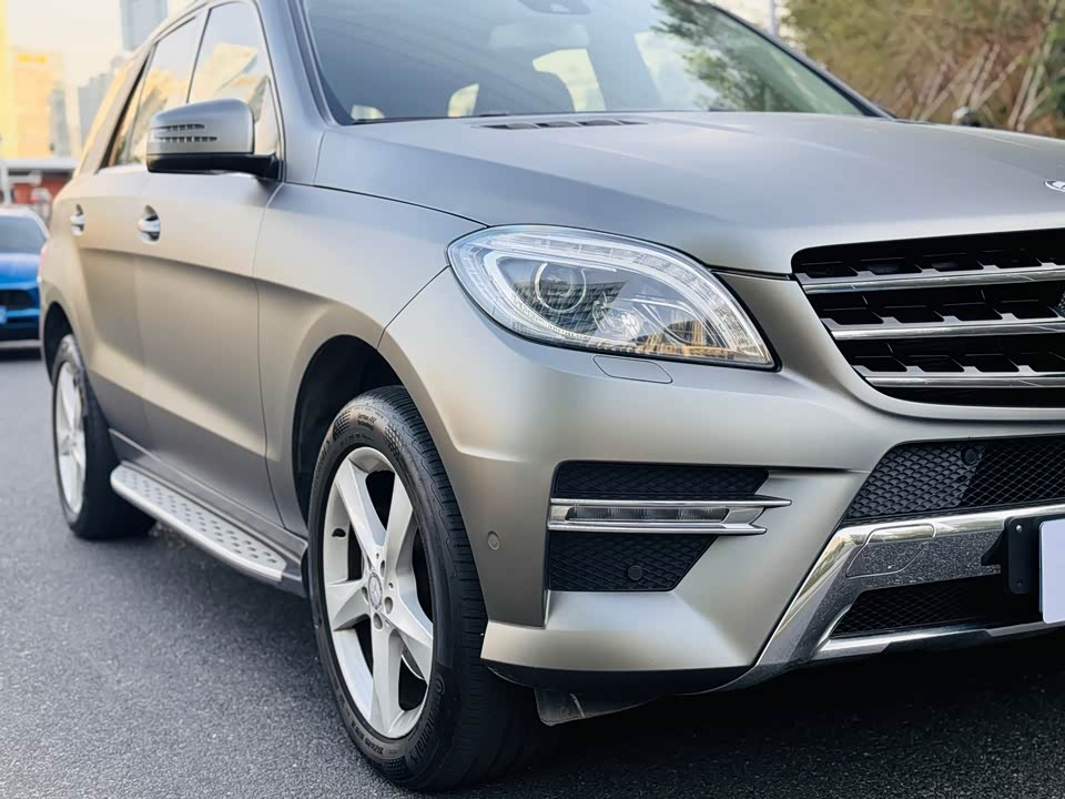 Mercedes-Benz M class