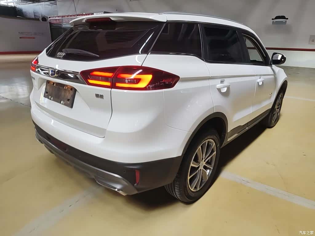 Geely Boyue, 2018 7