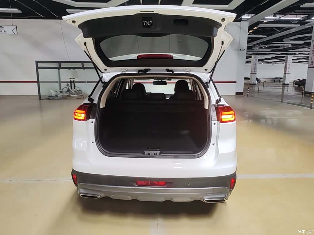 Geely Boyue, 2018 19