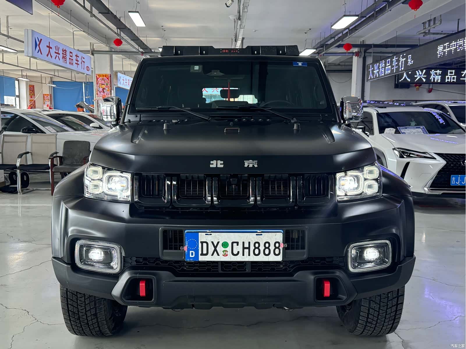 BAIC BJ40, 2022 2