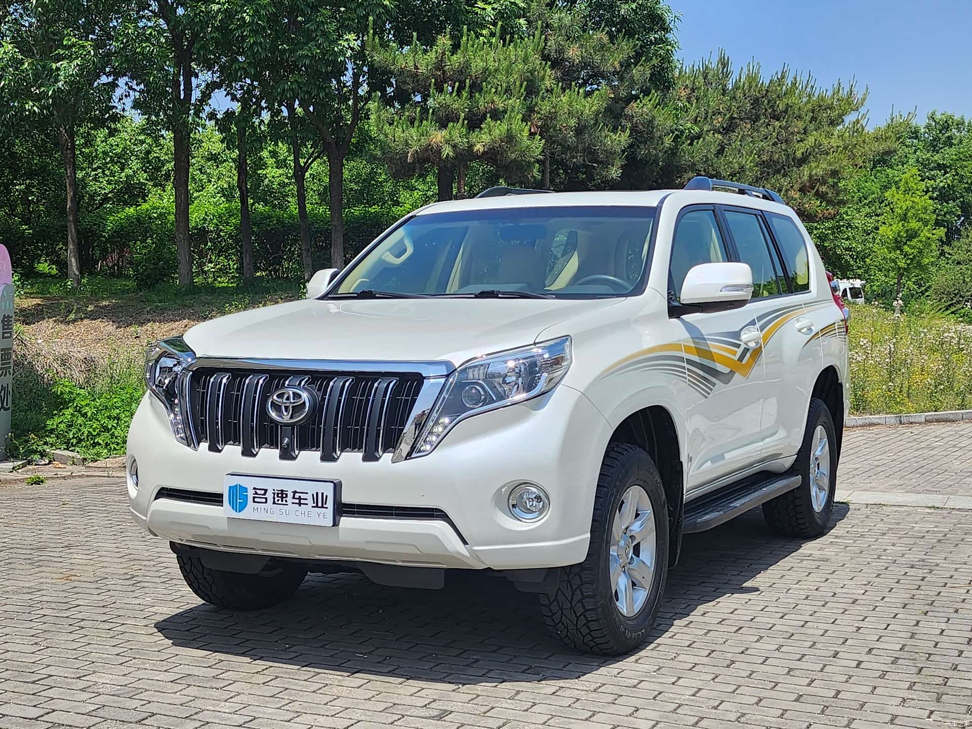 Toyota Prado, 2017 1