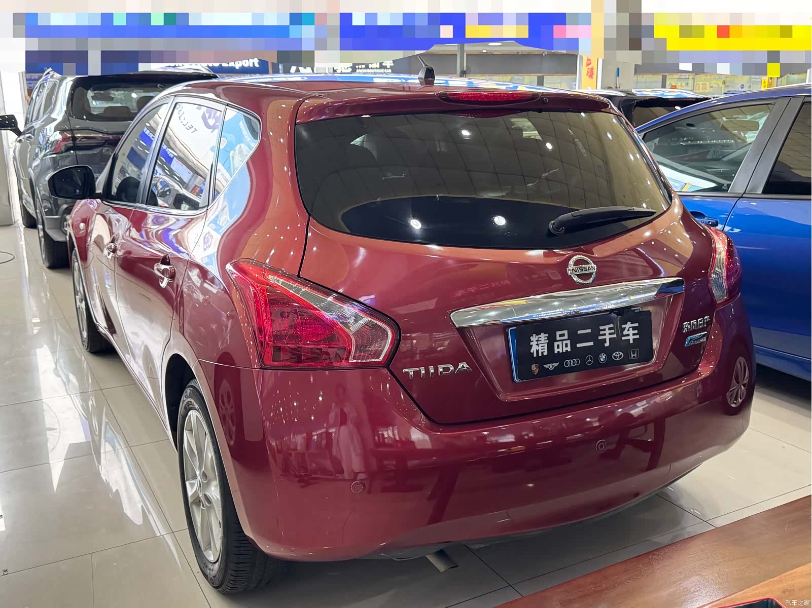 Nissan Tiida, 2012 3