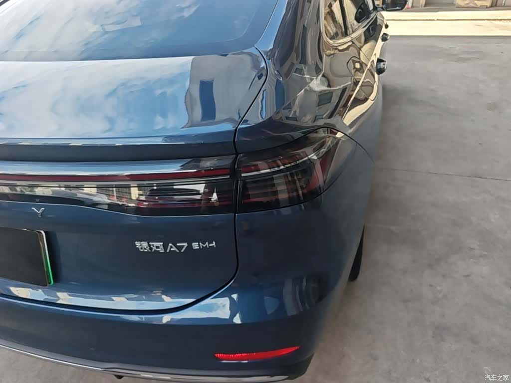 Geely A7, 2025 8