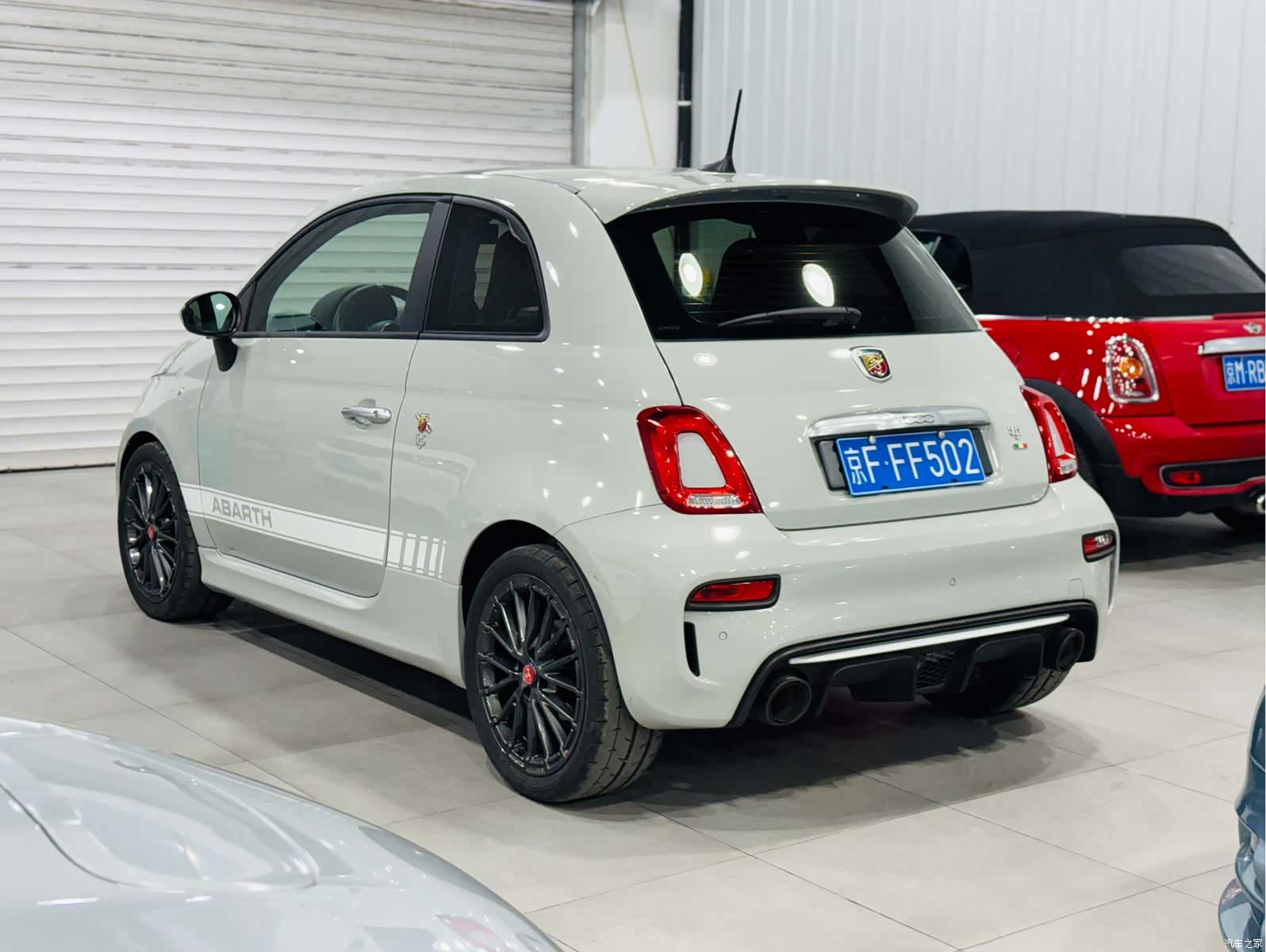 ABARTH 595, 2017 все фото