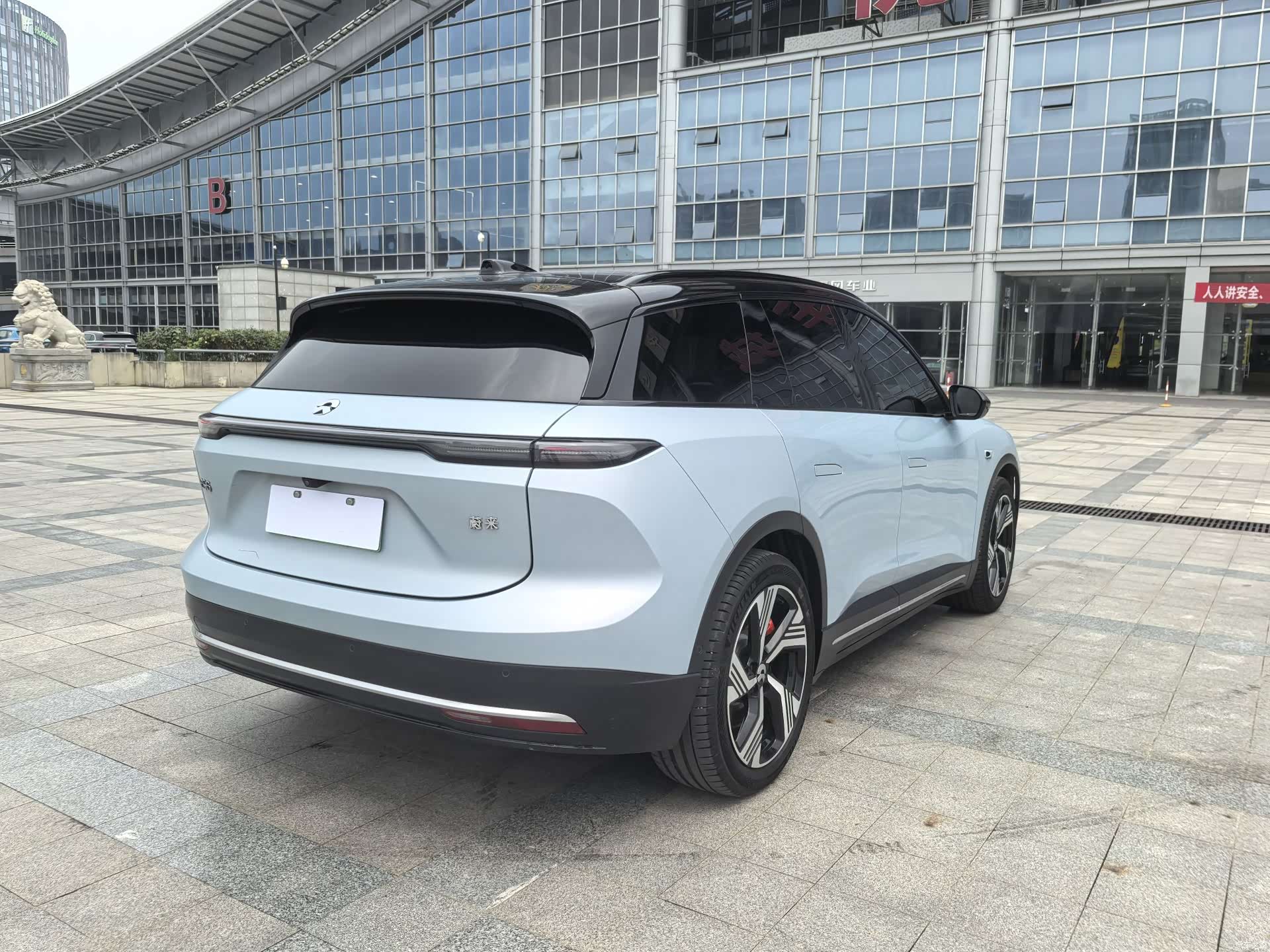 NIO ES6, 2024 7