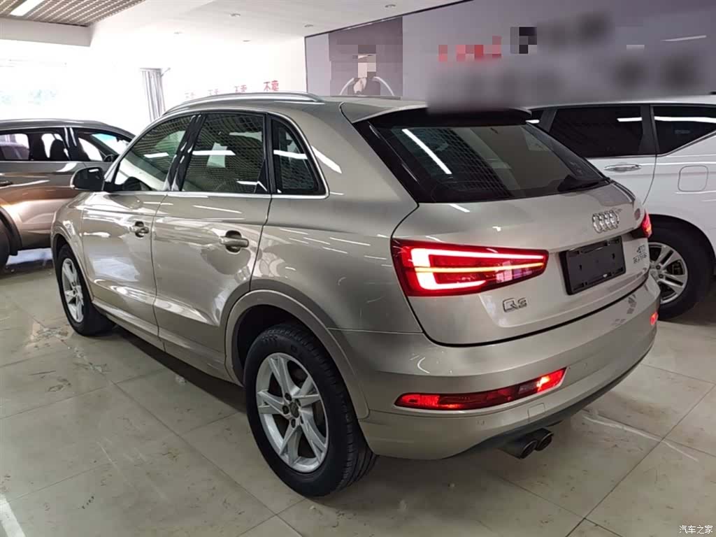 Audi Q3, 2017 все фото