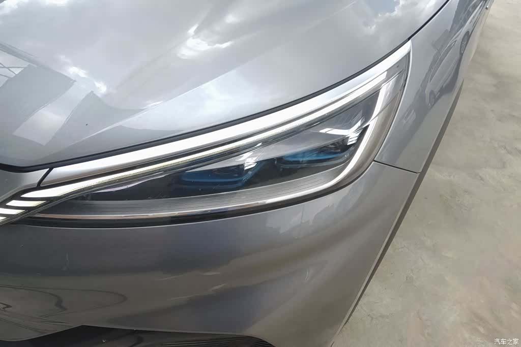 BYD Yuan, 2023 все фото