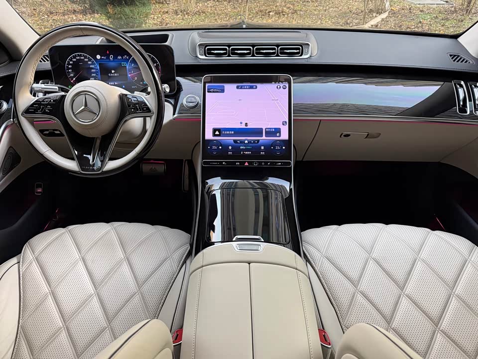 Mercedes-Benz Maybach S-class