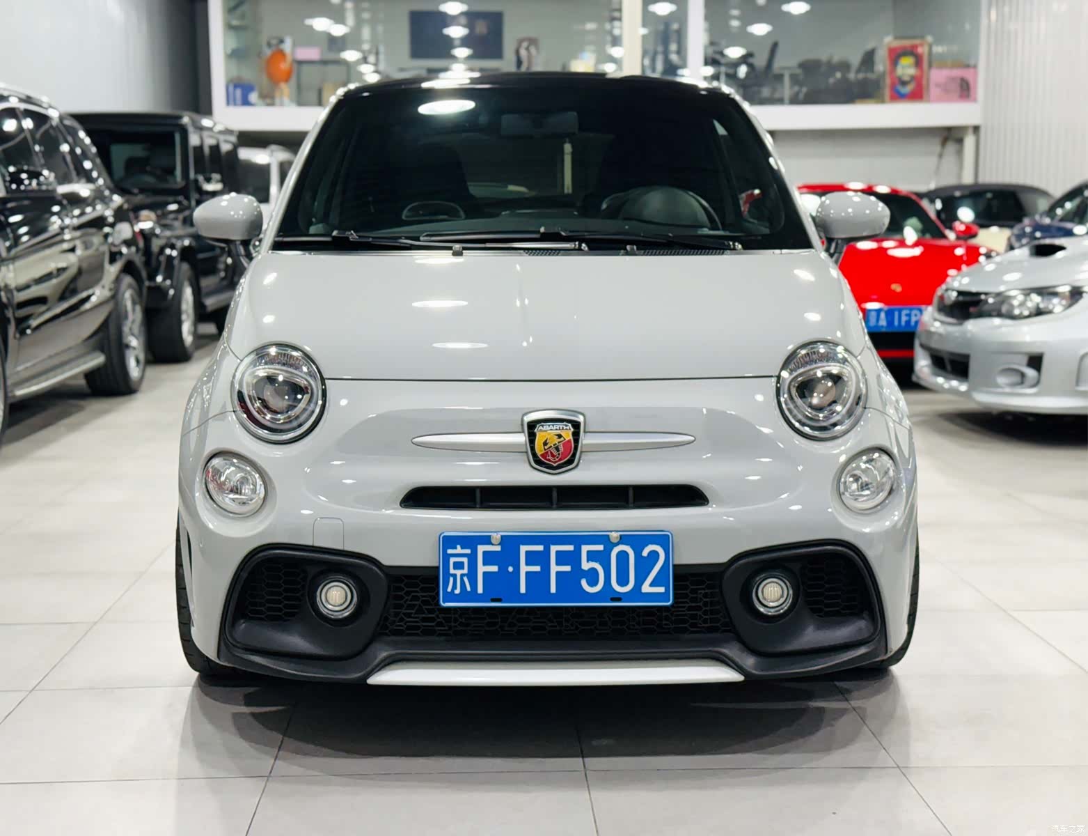 ABARTH 595, 2017 2