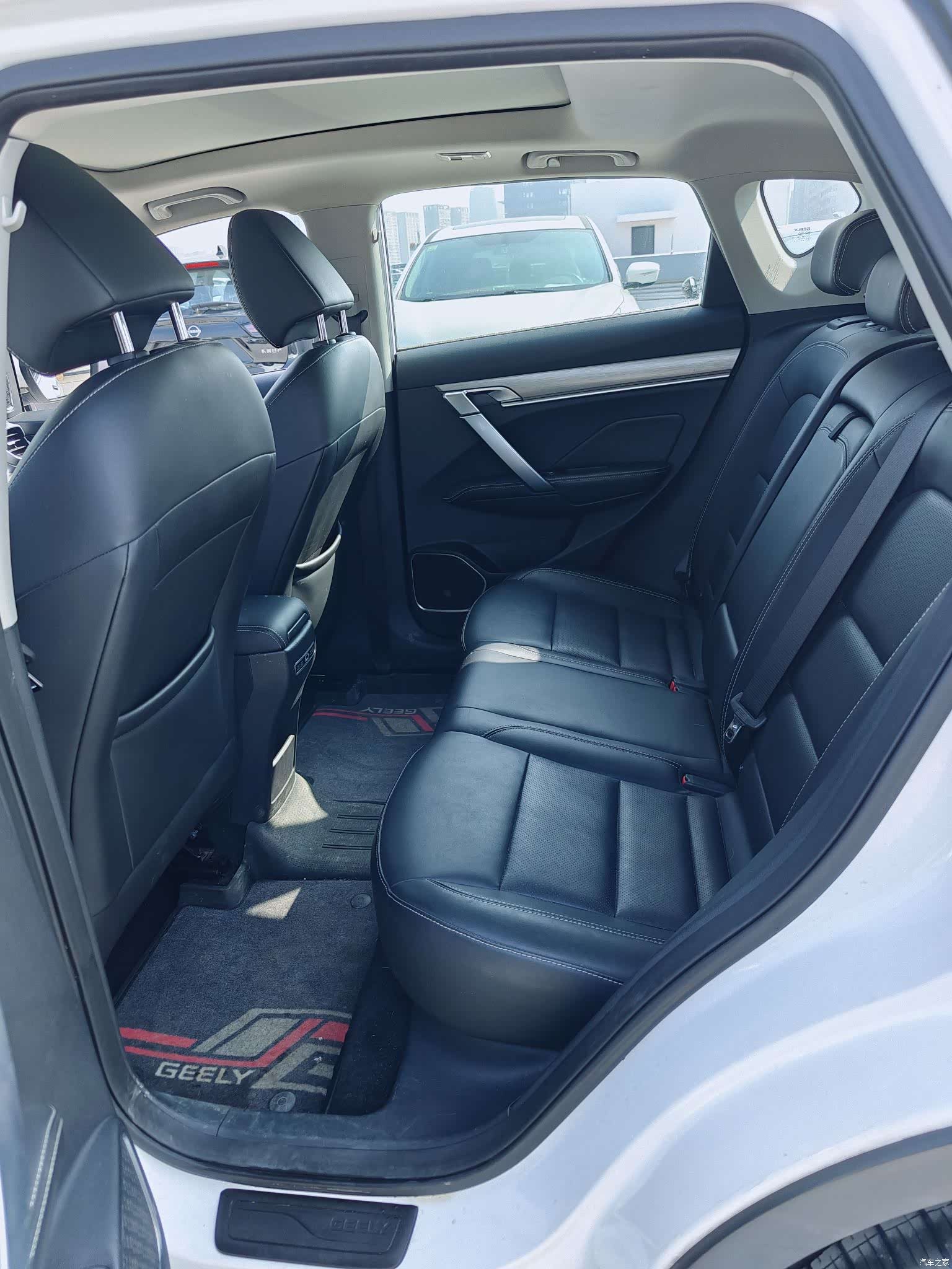Geely Coolray, 2019 все фото