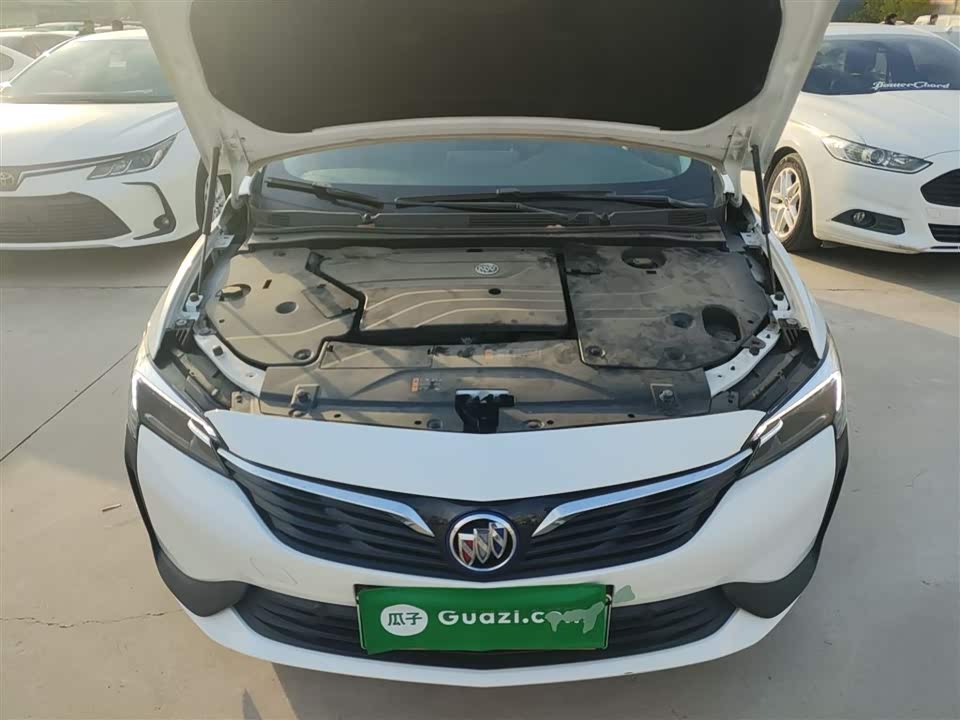 Buick Slightly blue 6