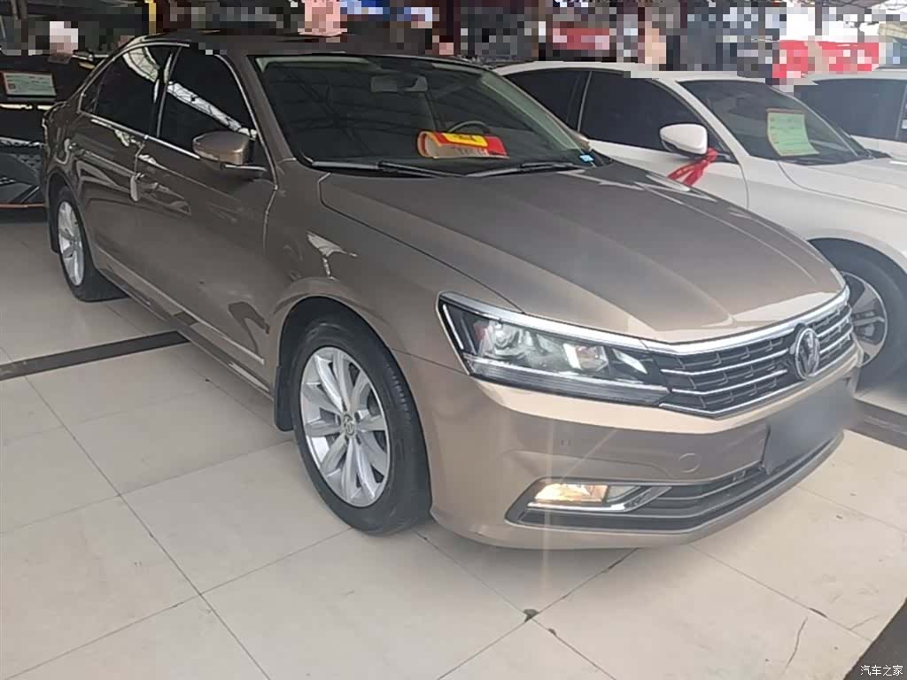 Volkswagen Passat, 2017 4