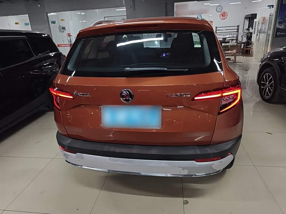 Skoda Krok Skoda Krok
