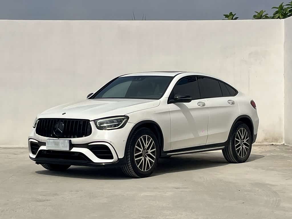 Mercedes-Benz GLC 2022 GLC 300 4MATIC SUV