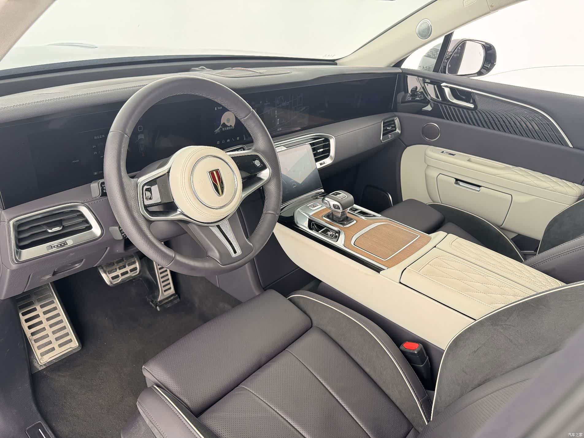 Hongqi E-HS9, 2023 3