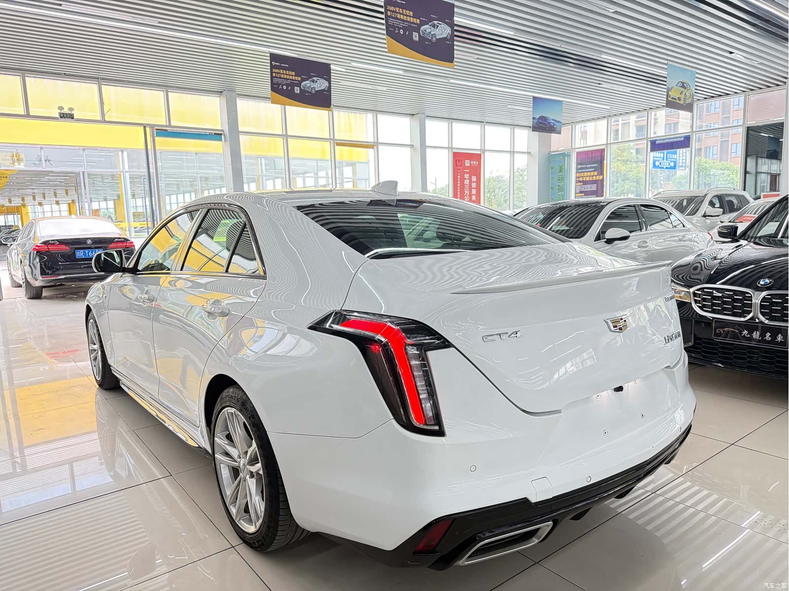 Cadillac CT4, 2020 все фото