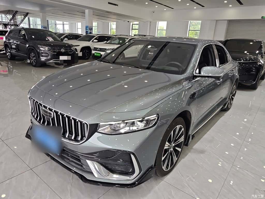 Geely Preface, 2025 3