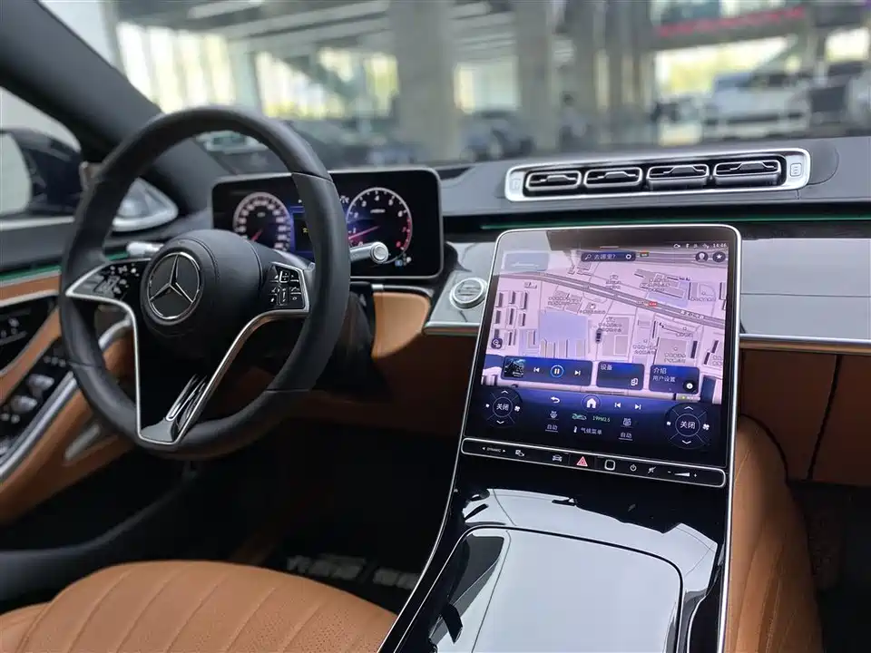 Mercedes-Benz S-class