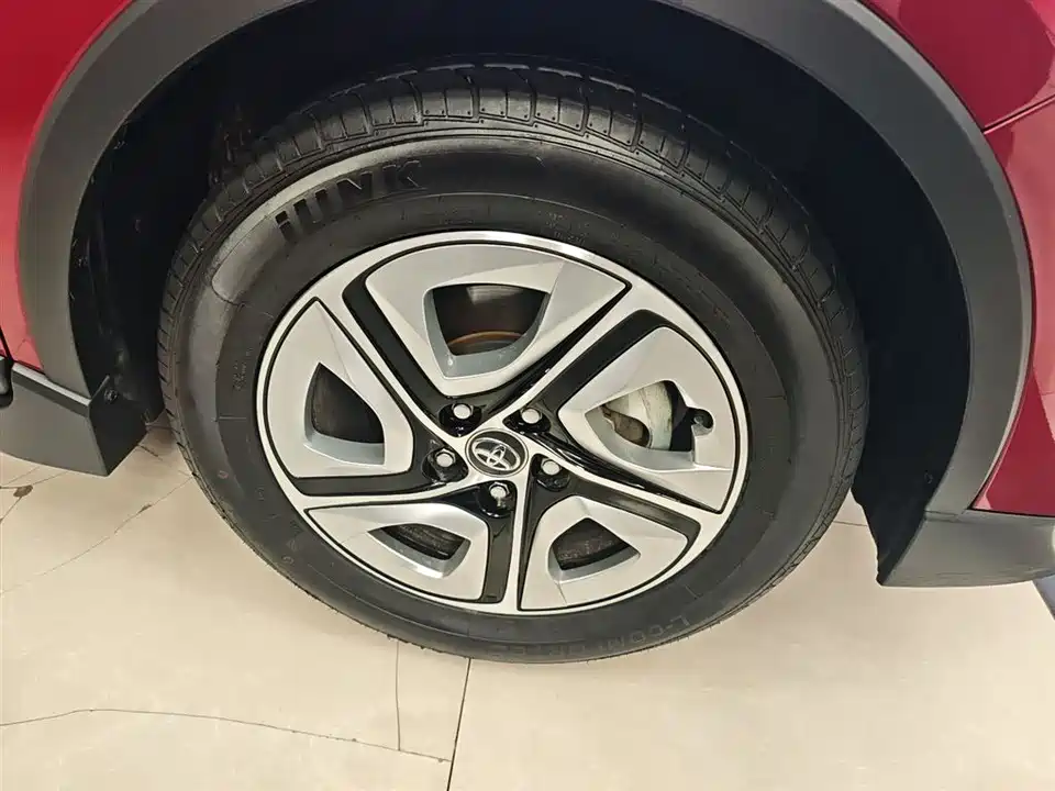 Toyota Yize E Jin Engine