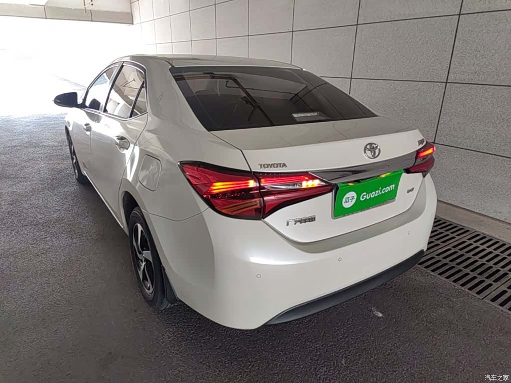 Toyota Levin, 2018 все фото