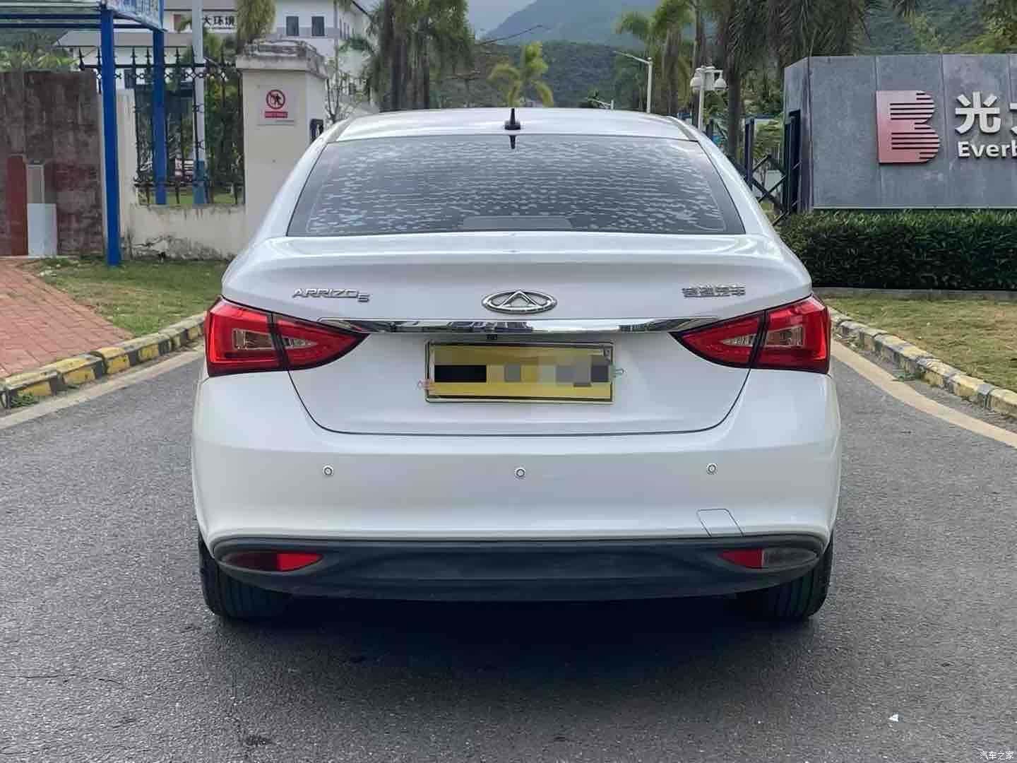 Chery 5, 2018 8
