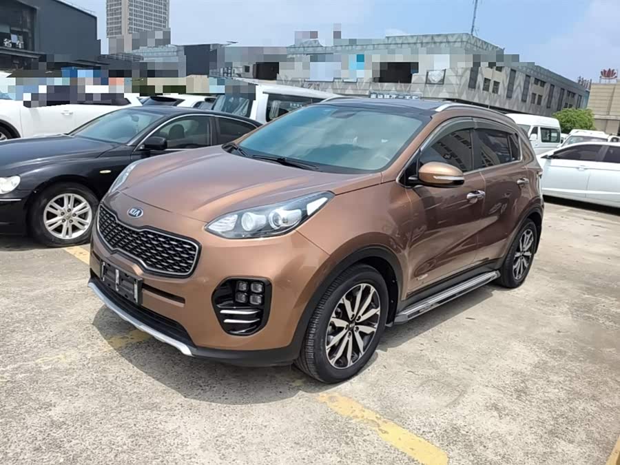 Kia KX5 2016, фото 1