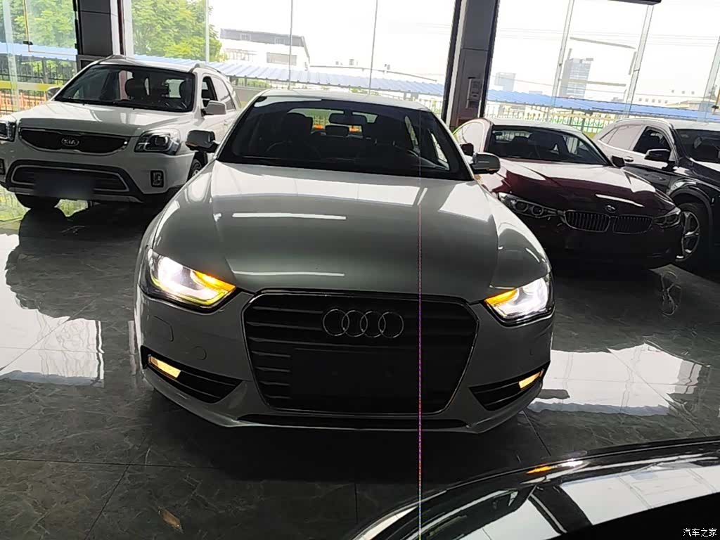Audi A4L, 2014 3