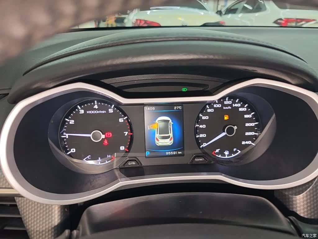 Geely Emgrand, 2017 12