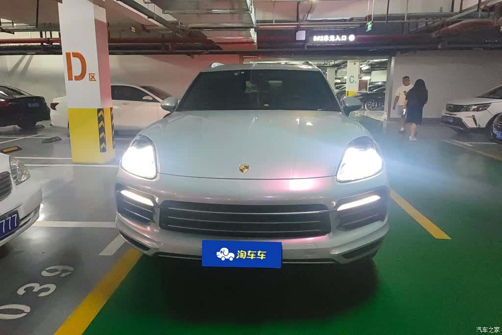 Porsche Cayenne, 2021 2