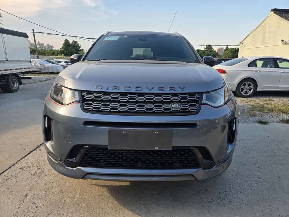 Land Rover Discover sports