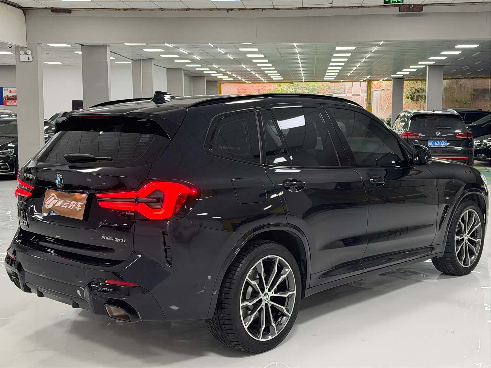 BMW X3, 2024 9