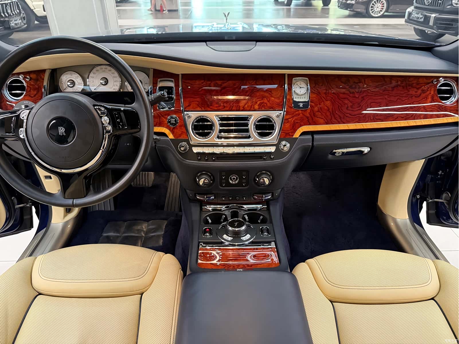 Rolls-Royce Ghost, 2016 17