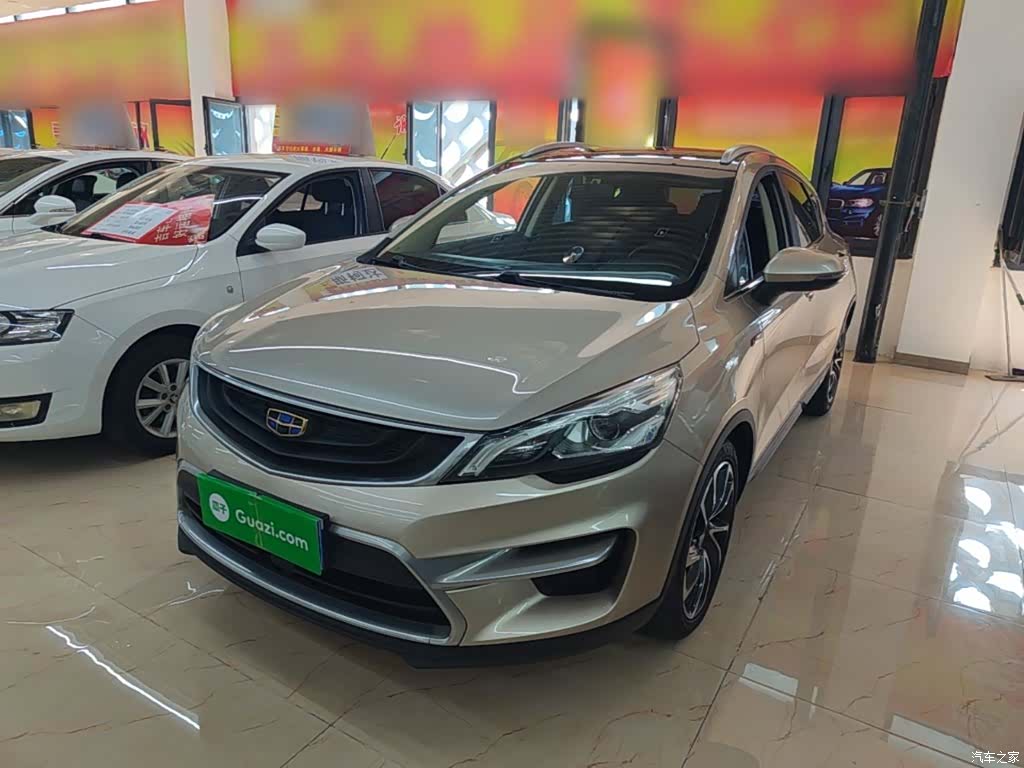 Geely Emgrand, 2017 2