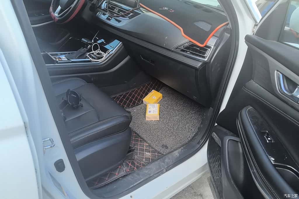 Changan CS75, 2020 8