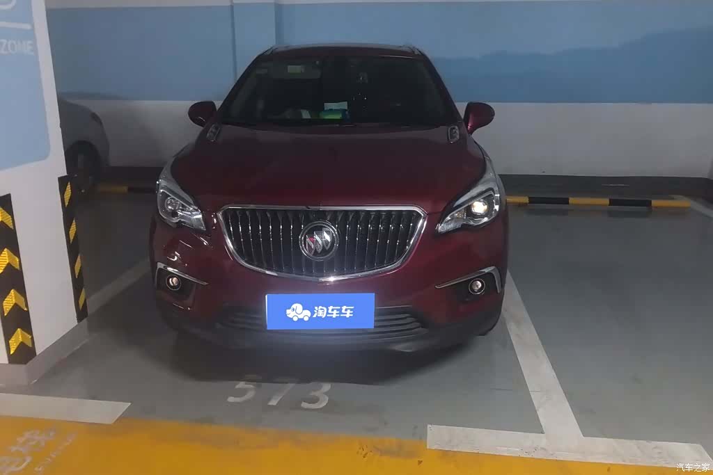 Buick Envision Plus, 2018 2
