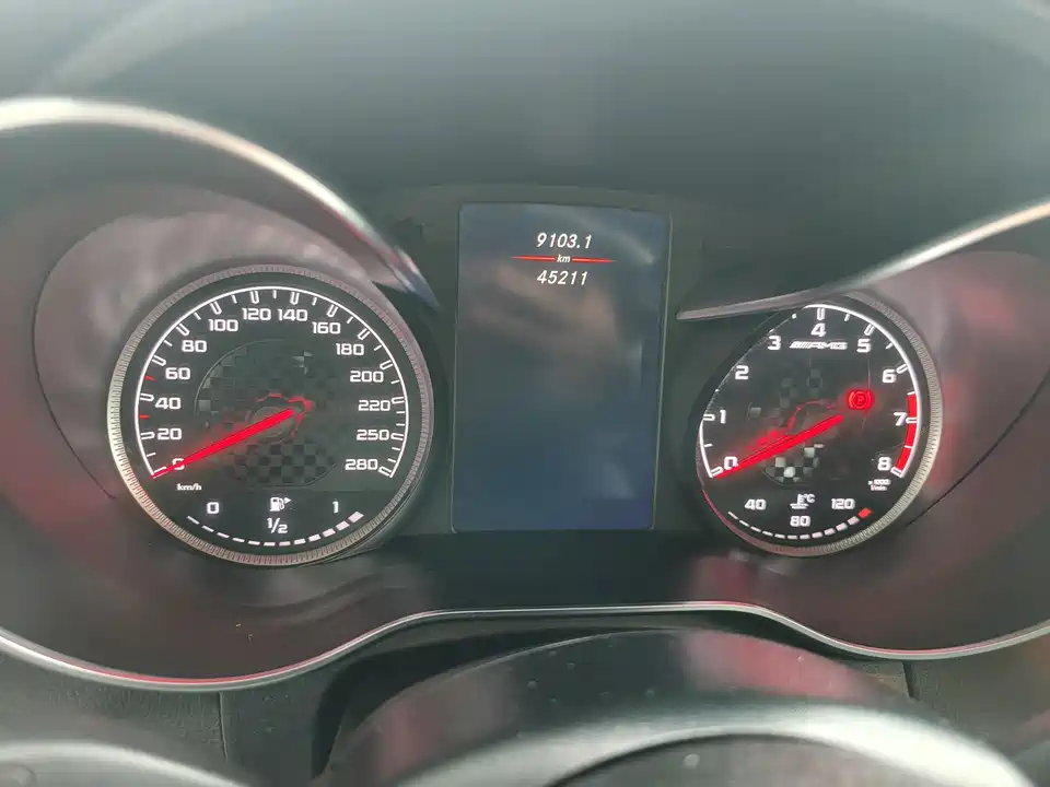 Mercedes-Benz C-class AMG