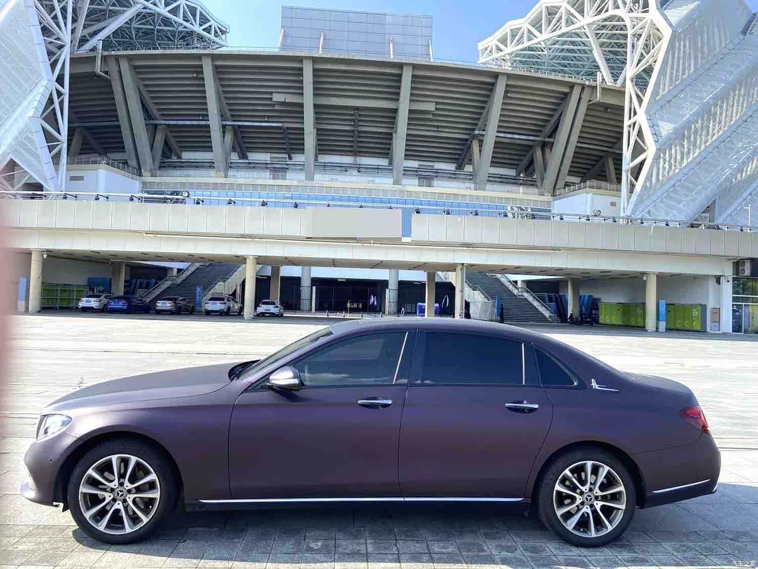 Mercedes-Benz E-Class, 2017 3