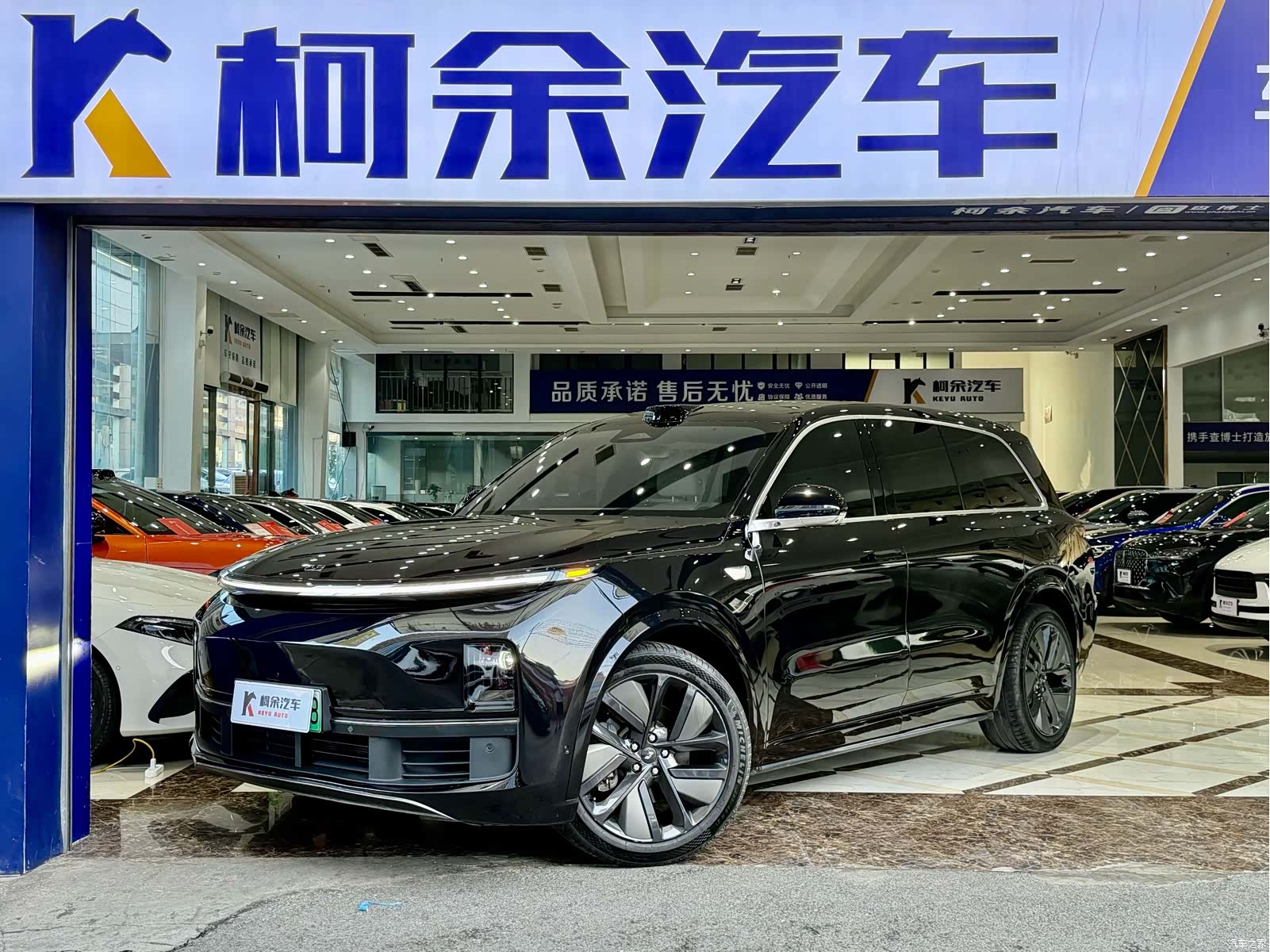Li Auto L9, 2024 1