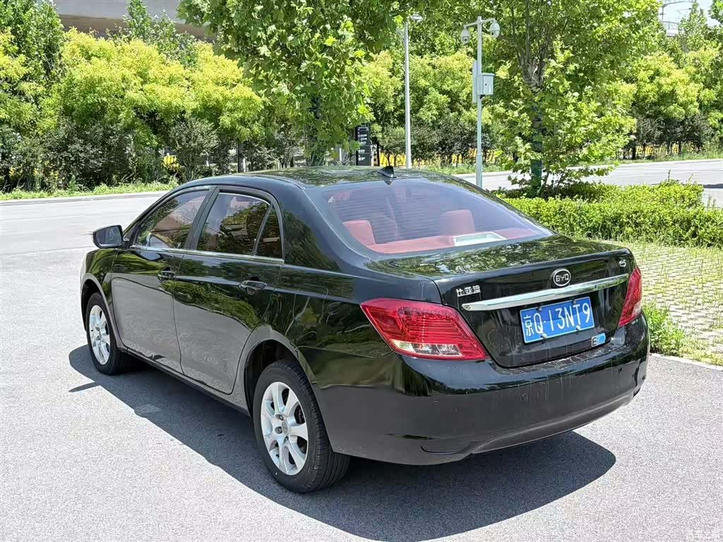 BYD E5, 2017 9