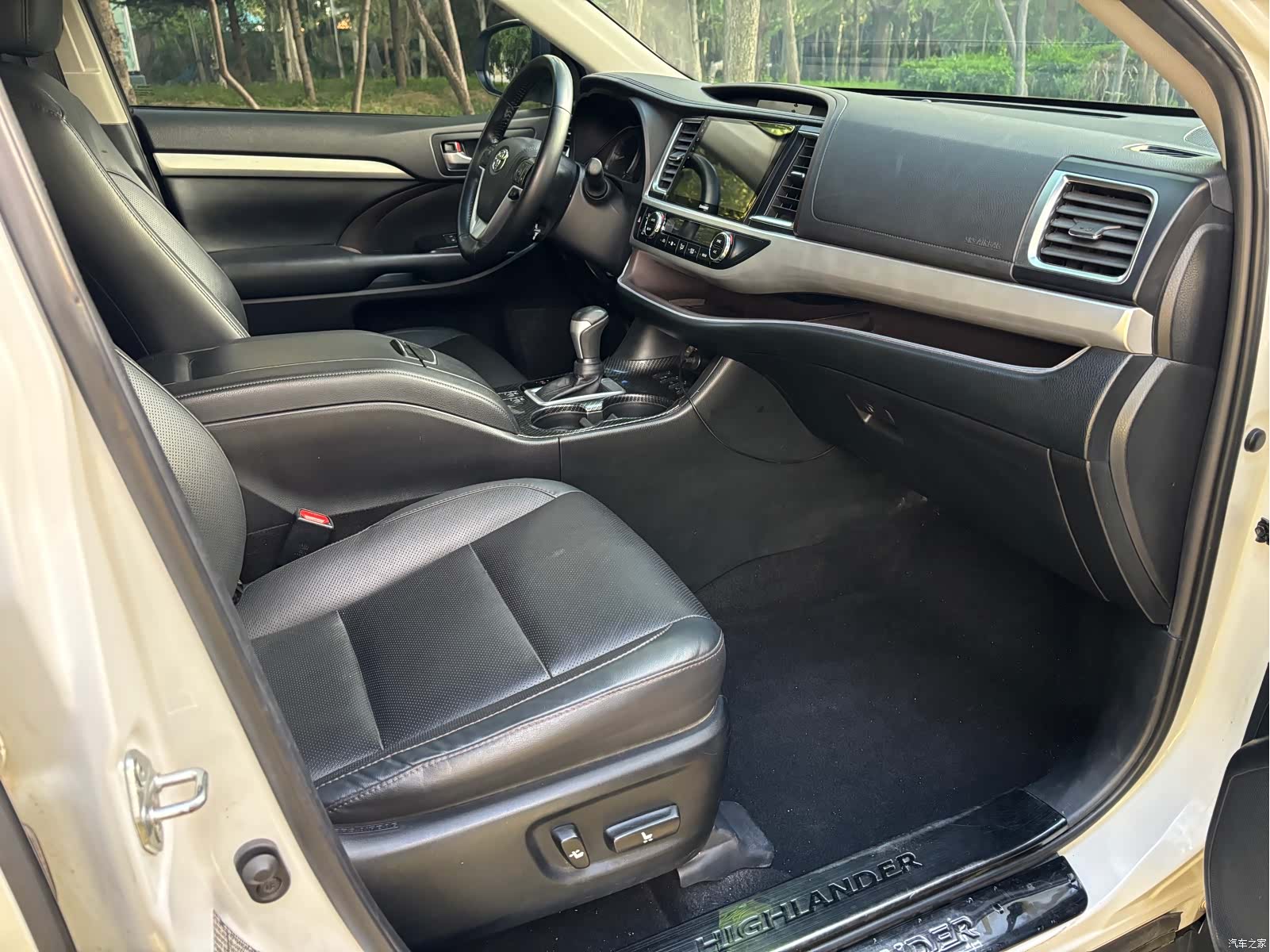 Toyota Highlander, 2020 все фото